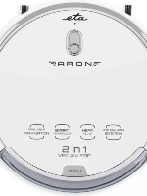 Robotický vysavač ETA Aron 3512 90000 bílý Must-Have